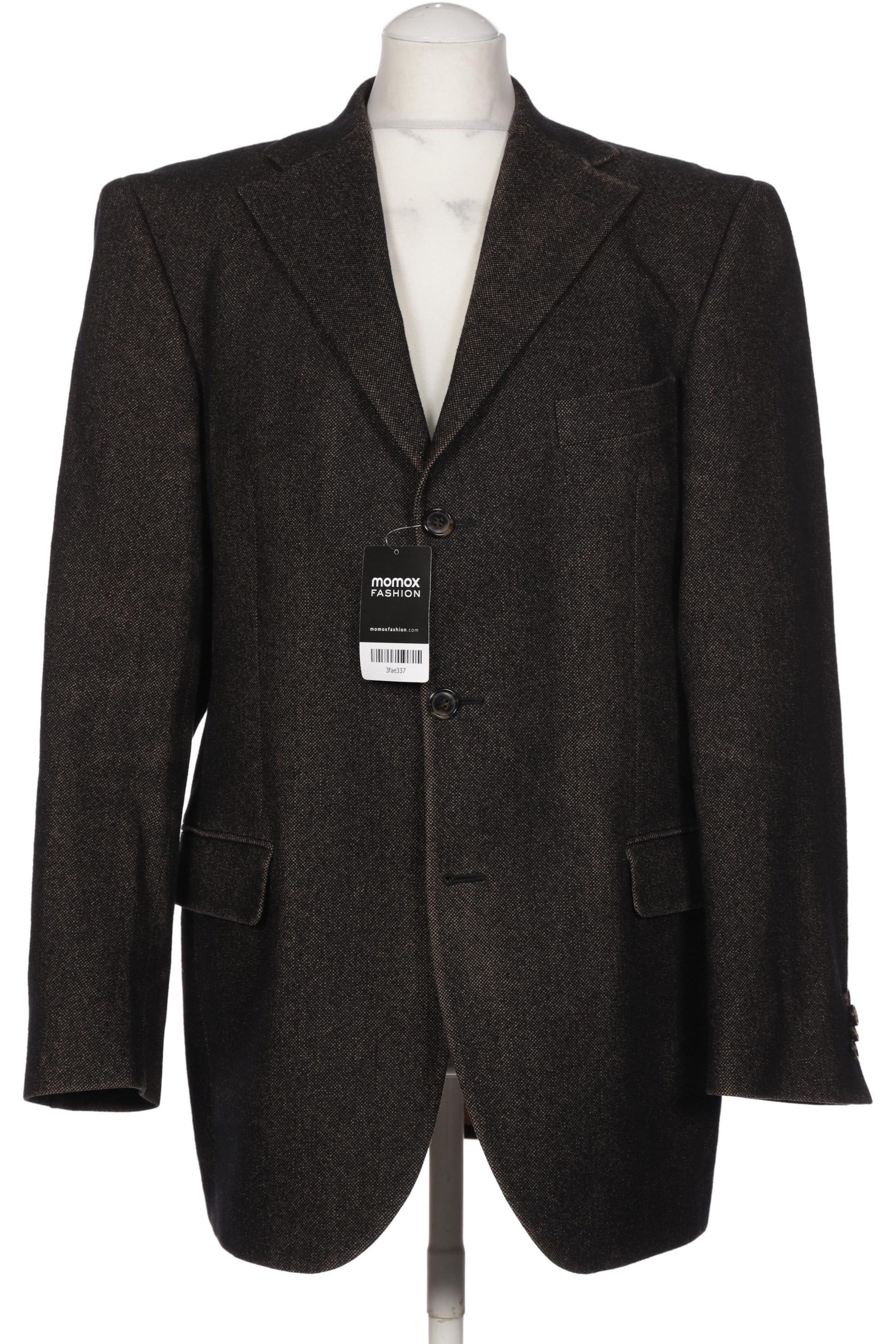 TOMMY HILFIGER Suit Jacket in M in Brown: front