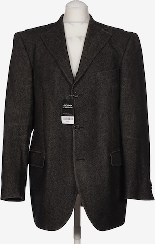 TOMMY HILFIGER Suit Jacket in M in Brown: front