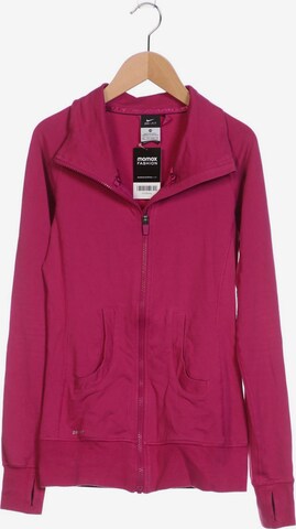 NIKE Sweater & Cardigan in XS in Pink: front
