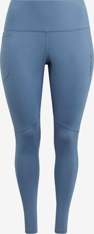 Skinny Pantalon de sport 'Multi ' ADIDAS TERREX en bleu : devant