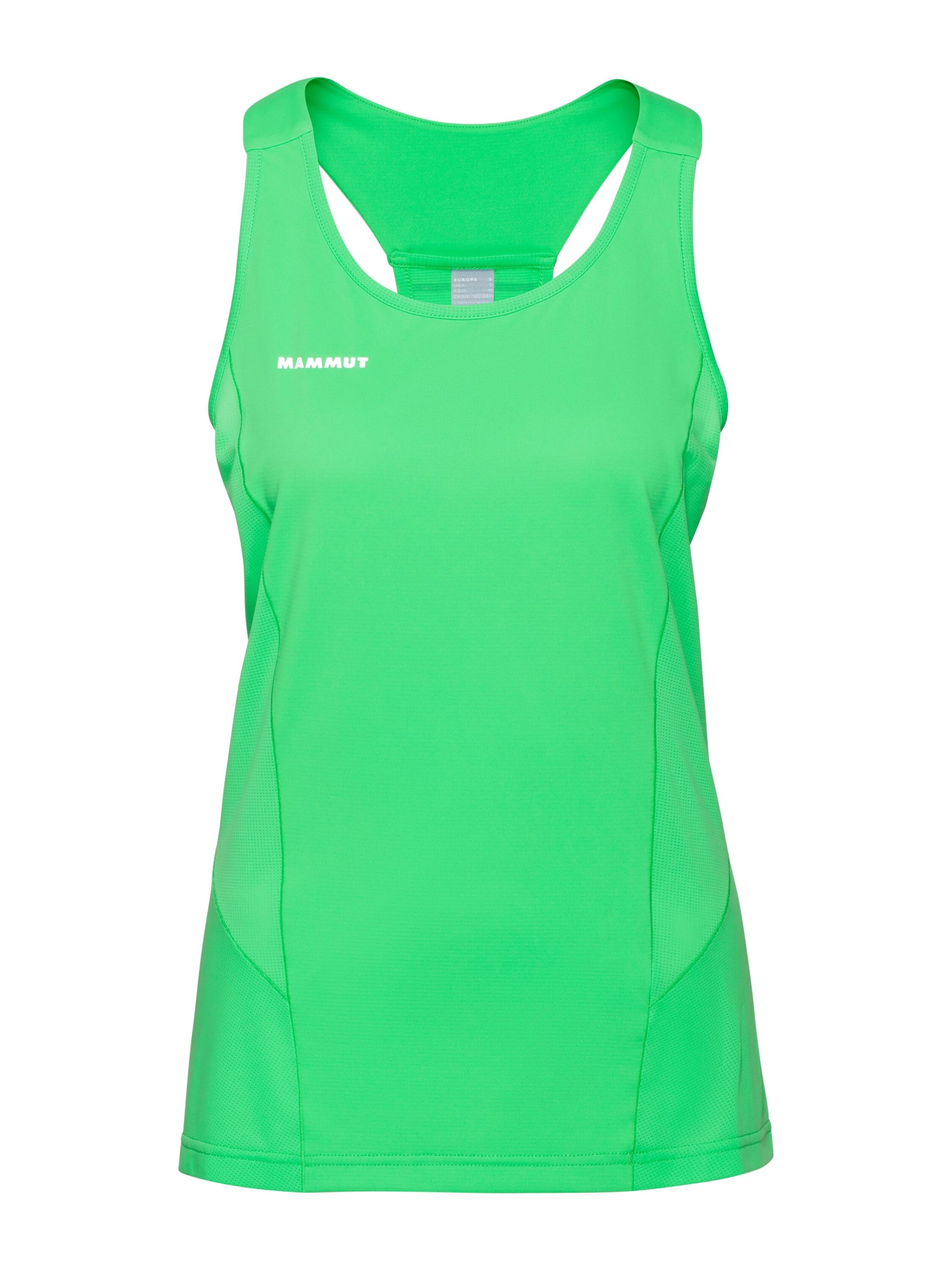 MAMMUT Performance Shirt 'Aenergy' in Green: front