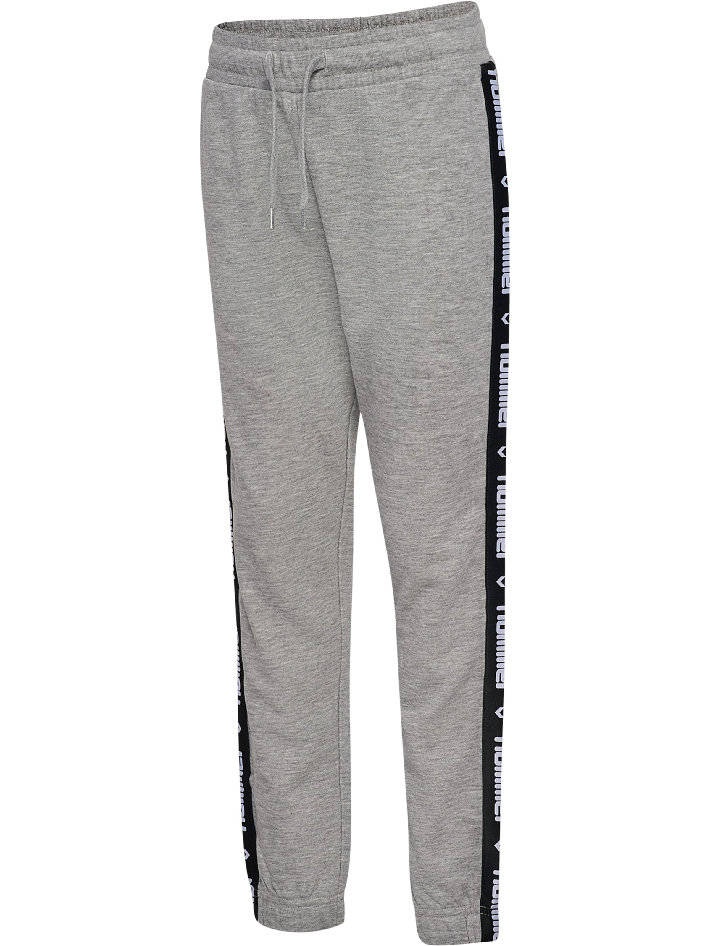 Hummel Tapered Sportsbukser i grå