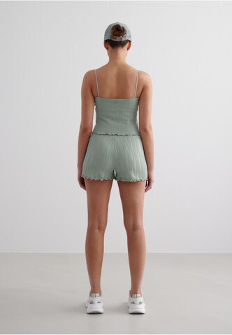 Aim'n Skinny Broek in Groen