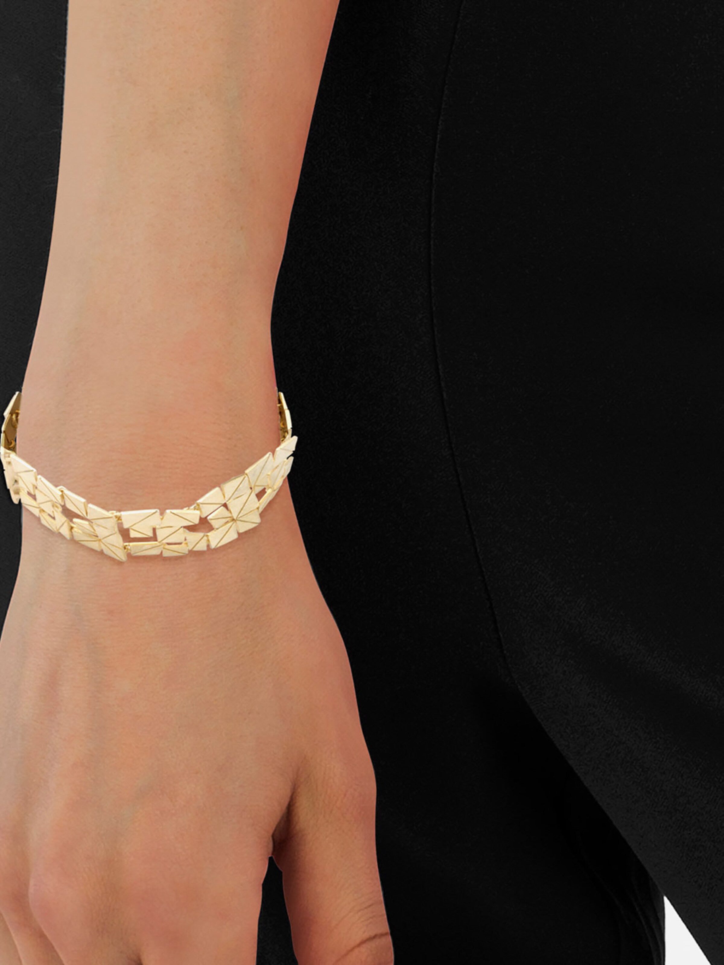 Heideman Bracelet in Gold: front