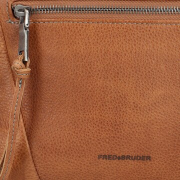 FREDsBRUDER Crossbody Bag 'My Old Friend' in Brown