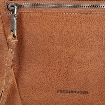 FREDsBRUDER Crossbody Bag 'My Old Friend' in Brown