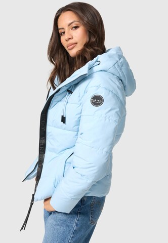 Veste d’hiver MARIKOO en bleu