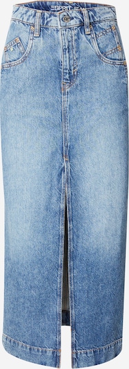 ESPRIT Falda en azul denim, Vista del producto
