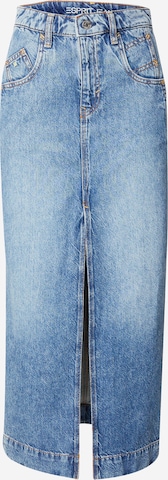 ESPRIT Rok in Blauw: voorkant