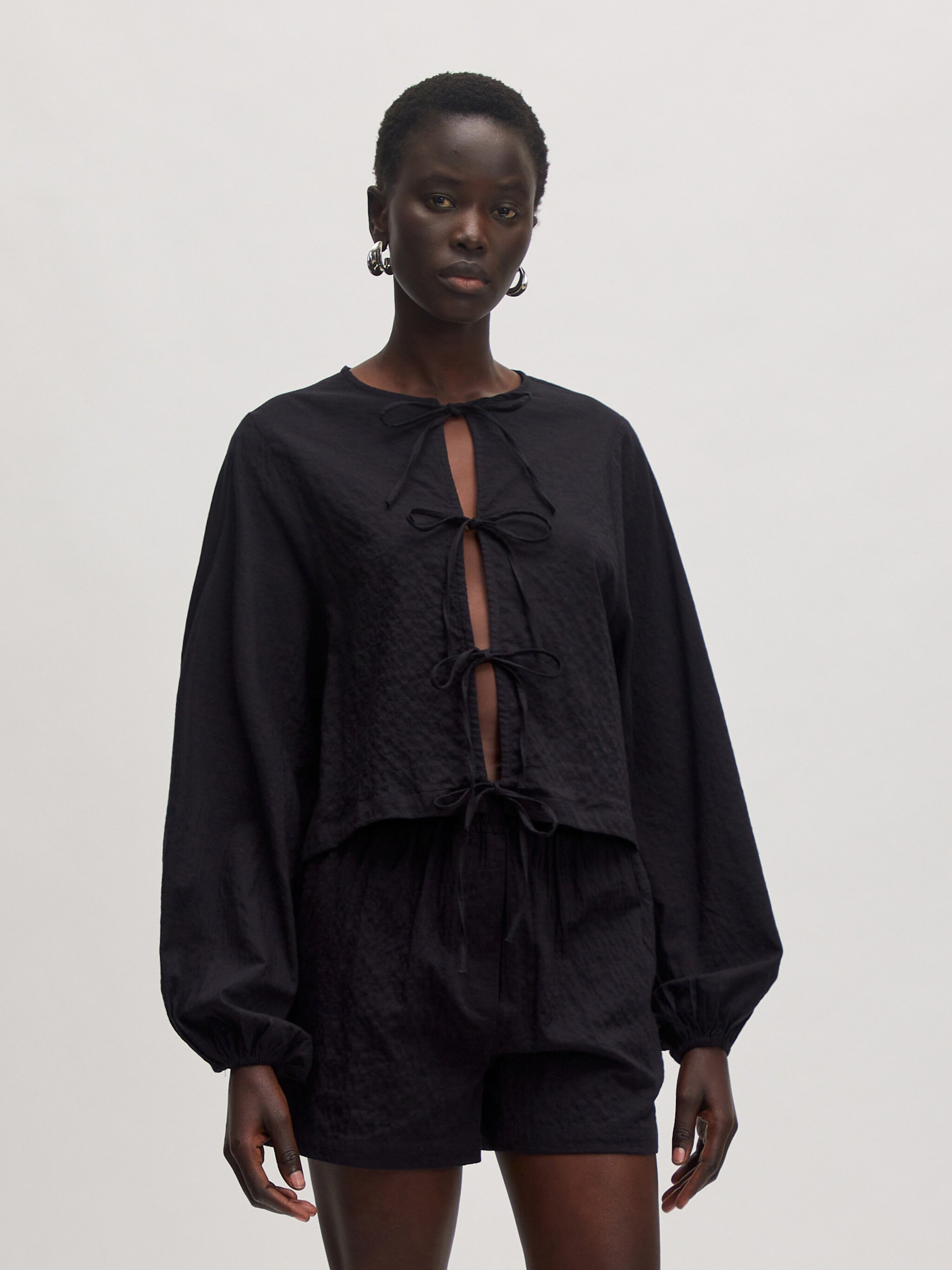 EDITED Prodotti Camicia da donna 'Lisanne' nero