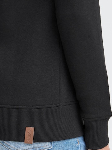 Oxmo Sweatshirt 'Mille' in Black