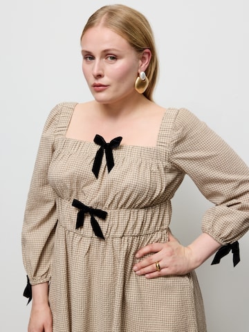 CITA MAASS Dress in Brown