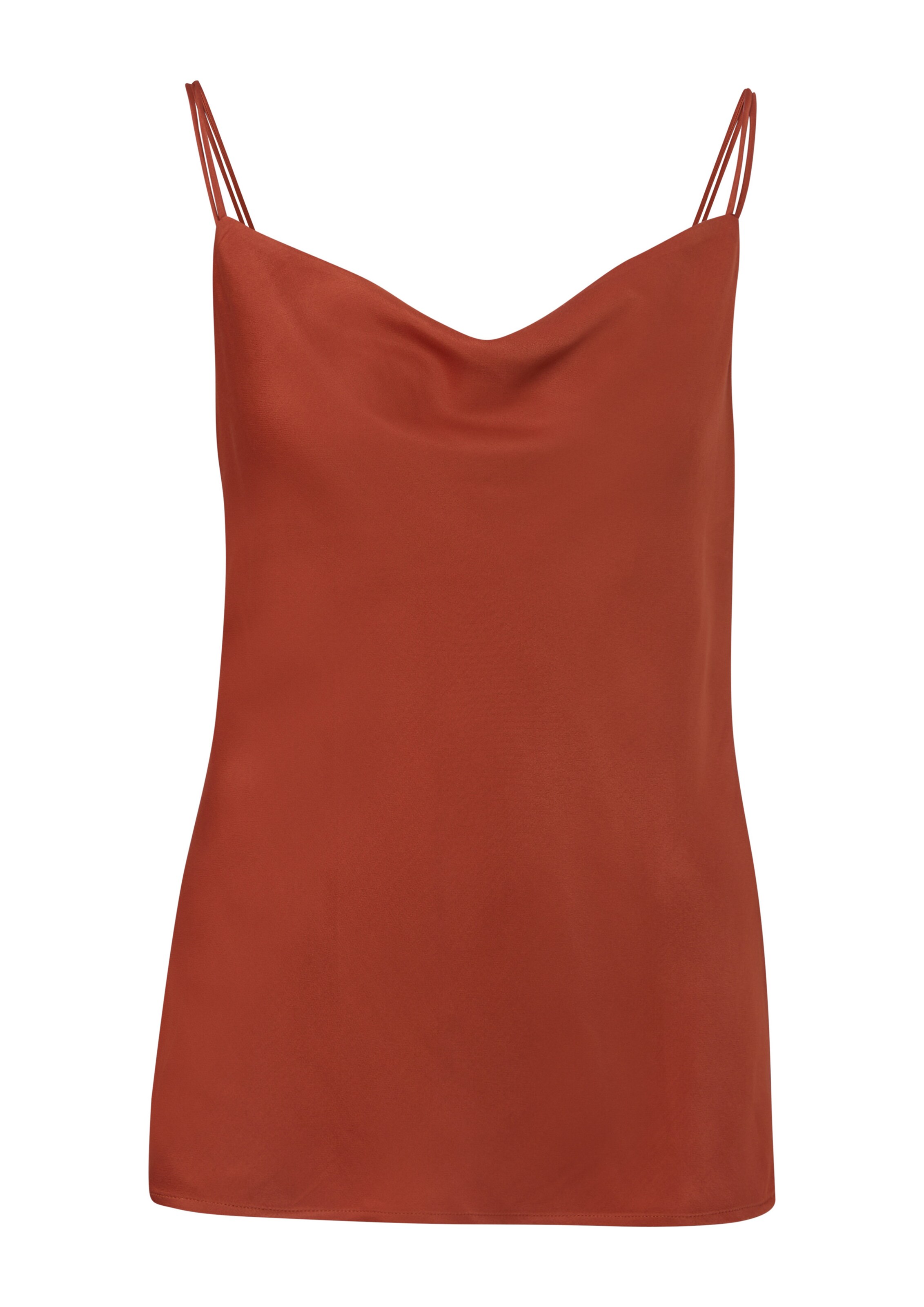s.Oliver BLACK LABEL Top in Orange: Vorderseite