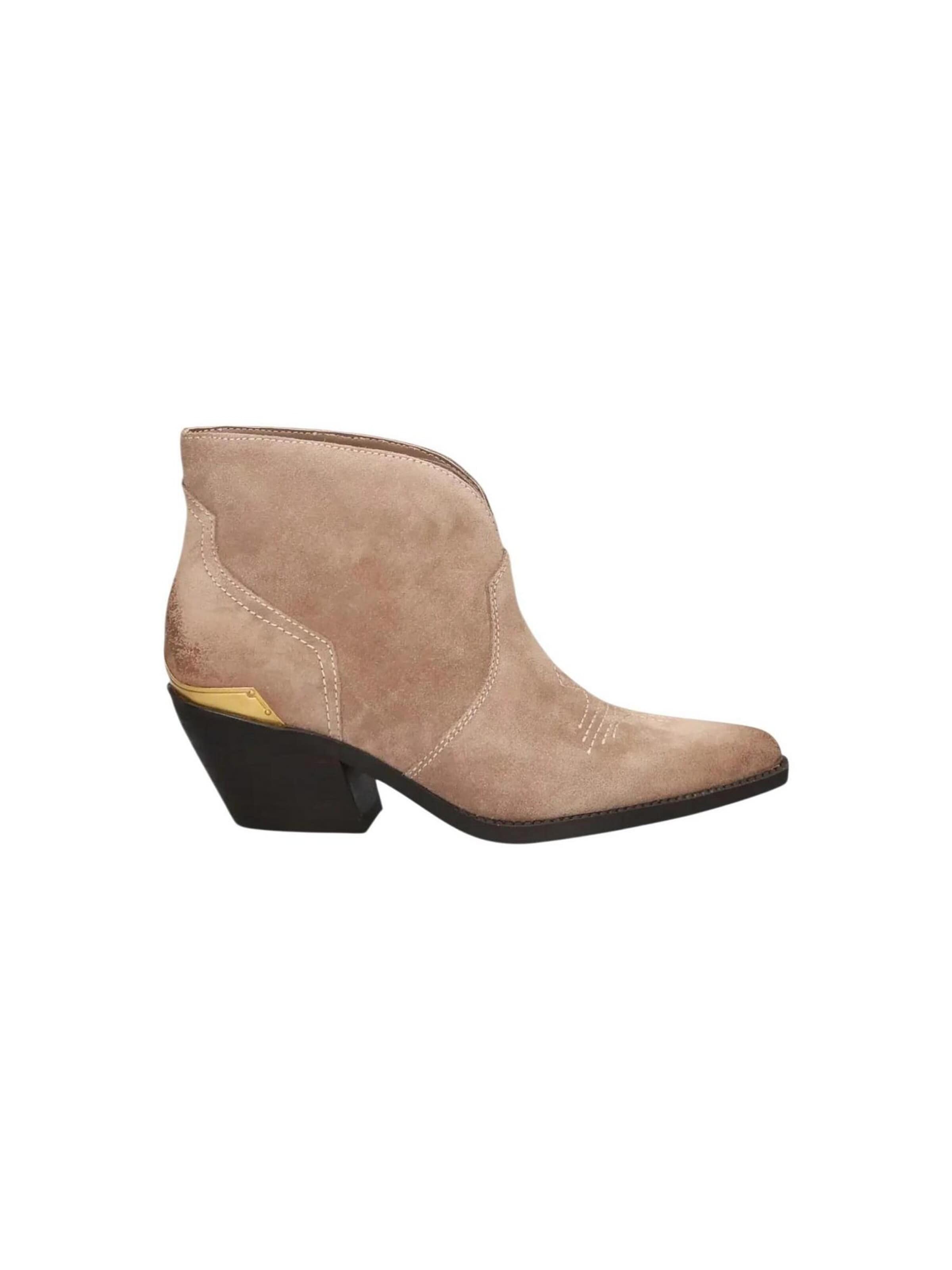 Liu Jo - Botas de tobillo 'AUSTIN' en beige