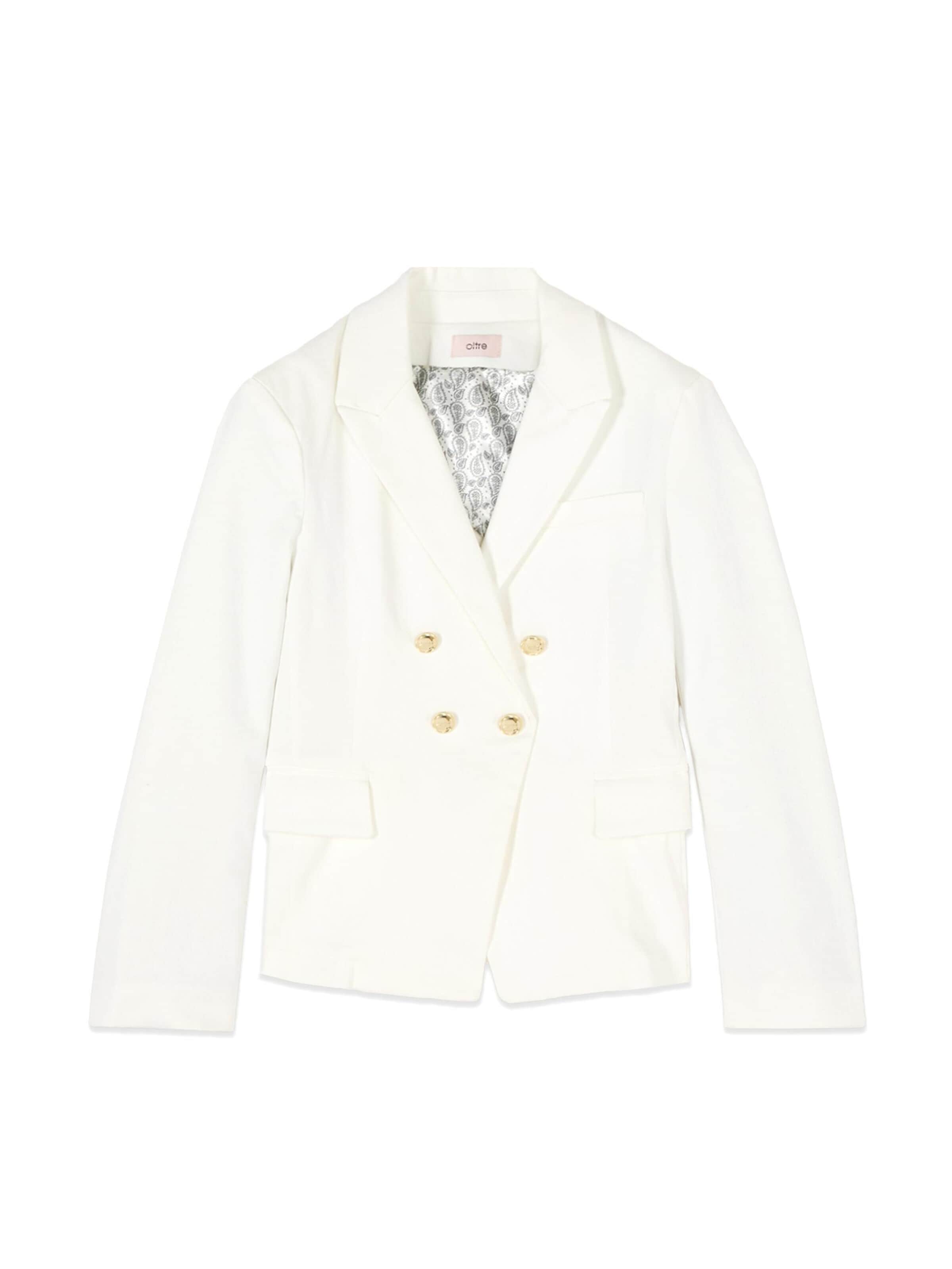 oltre - Blazer en blanco: frente