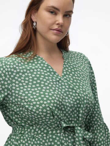 Robe 'ZERA' Vero Moda Curve en vert