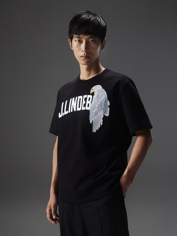 J.Lindeberg Shirt 'Camilo' in Black: front
