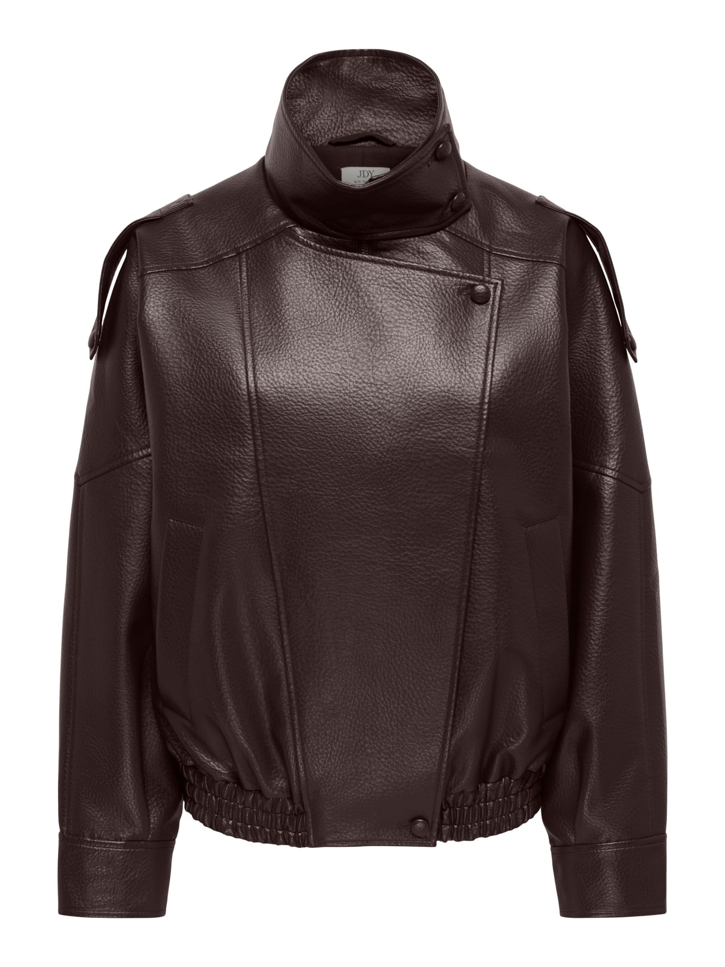 JDY Overgangsjakke 'JDYRaye' i brun: forside