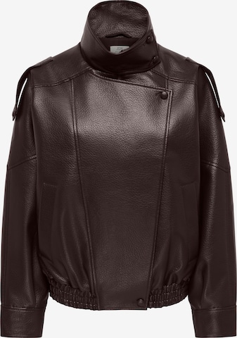 JDY Overgangsjakke 'JDYRaye' i brun: forside