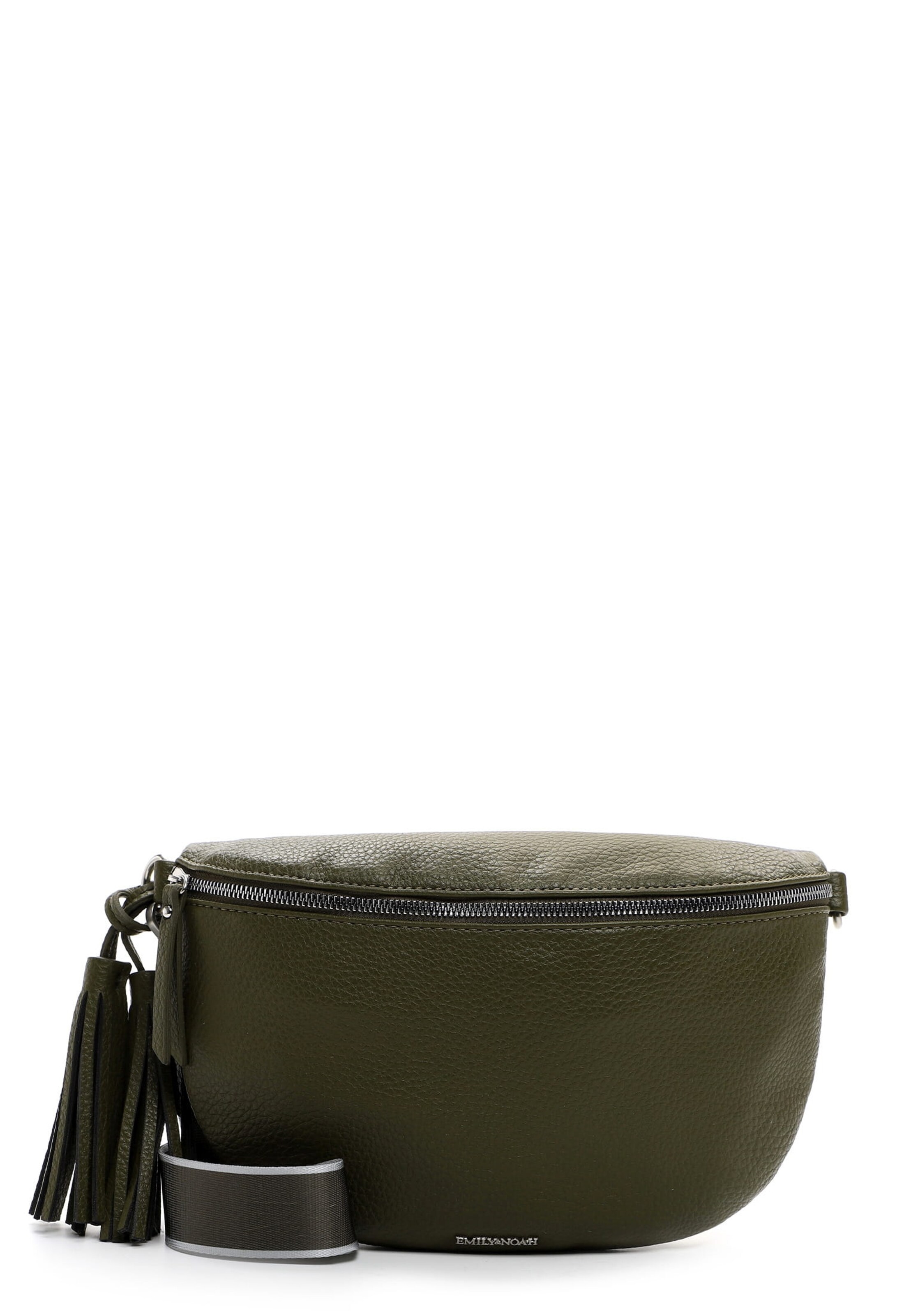 Emily & Noah Skuldertaske ' E&N Belli ' i grøn: forside