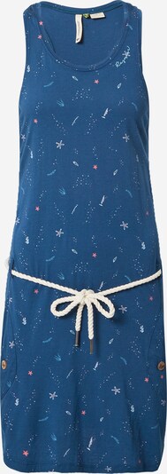 Ragwear Kleid 'KESY' in enzian / mischfarben, Produktansicht