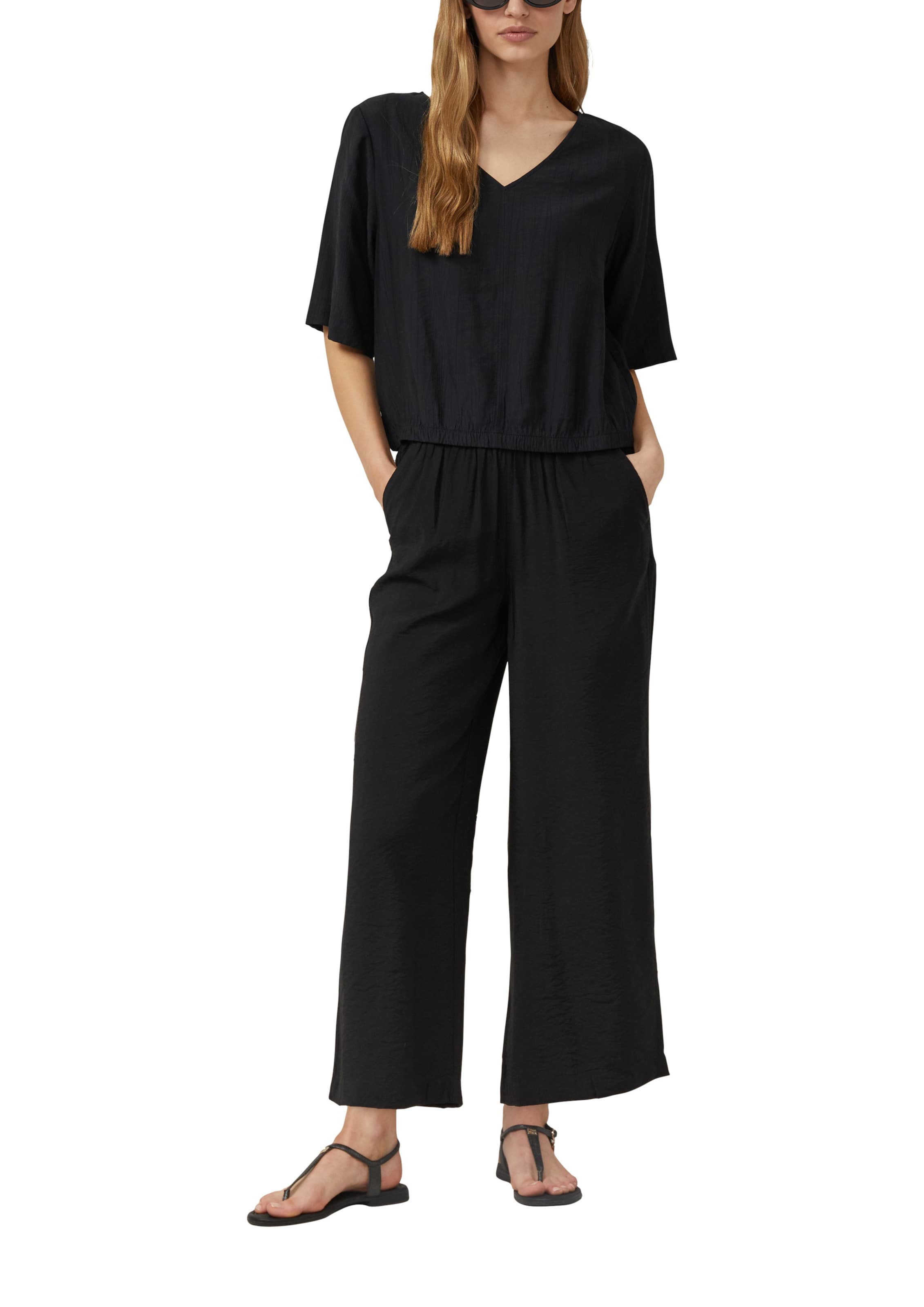 Chemisier s.Oliver en noir