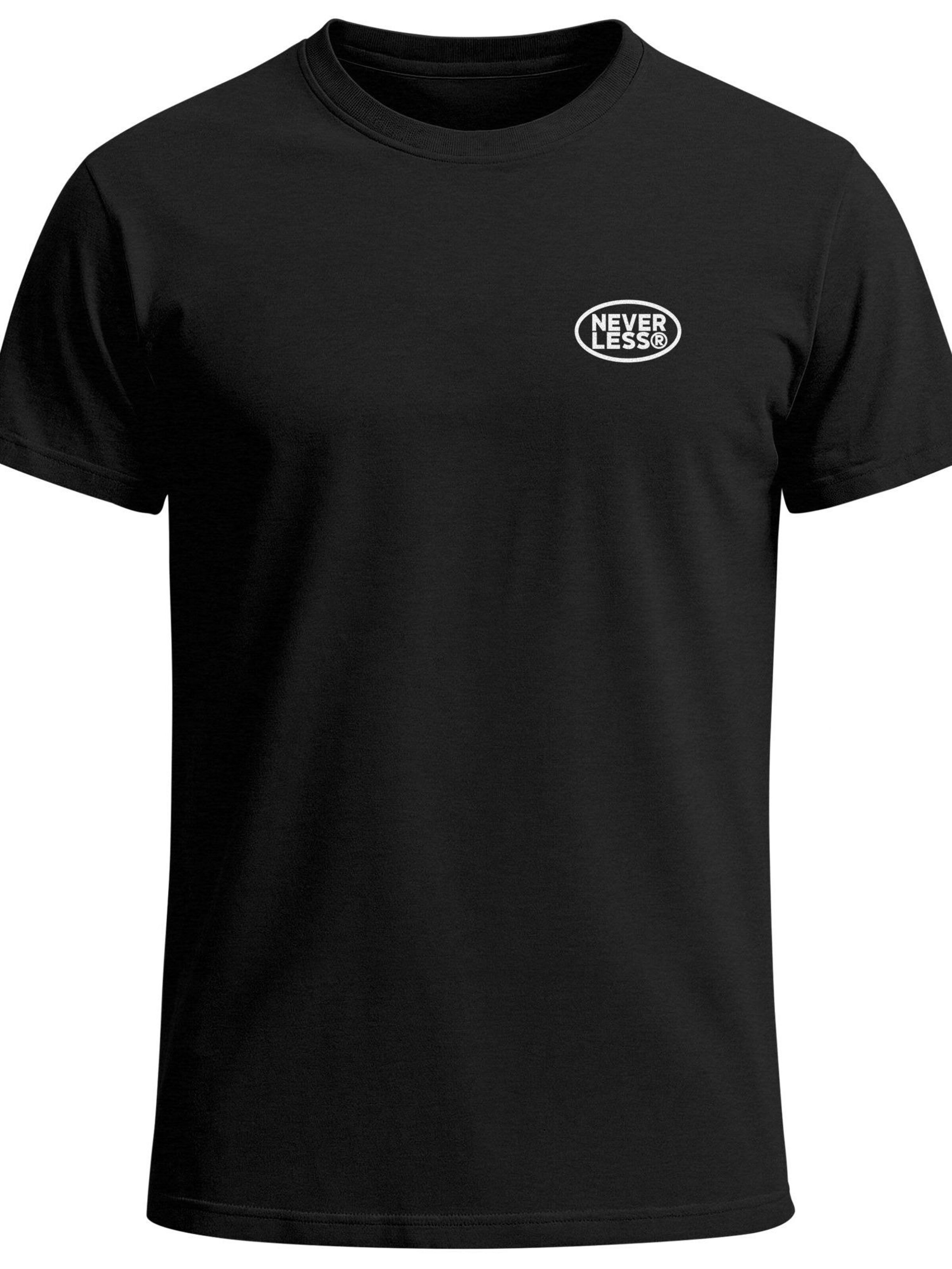 Neverless Shirt 'No Bad Days' in Black