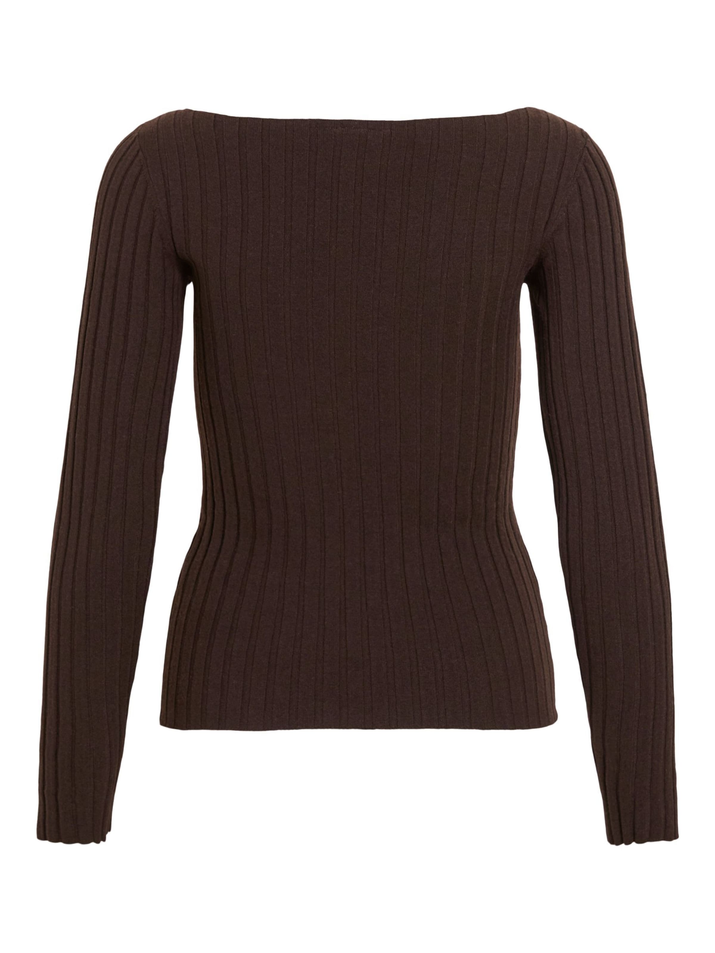 VILA - Jersey 'VILucca' en marrón