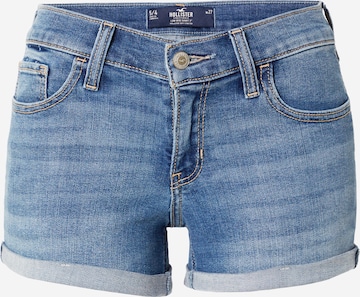 HOLLISTER Regular Jeans in Blauw: voorkant