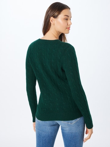 Pulover 'JULIANNA' de la Polo Ralph Lauren pe verde