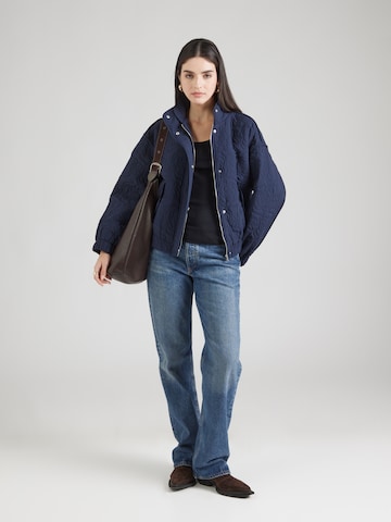 YAS Between-Season Jacket 'YASFIPURA' in Blue