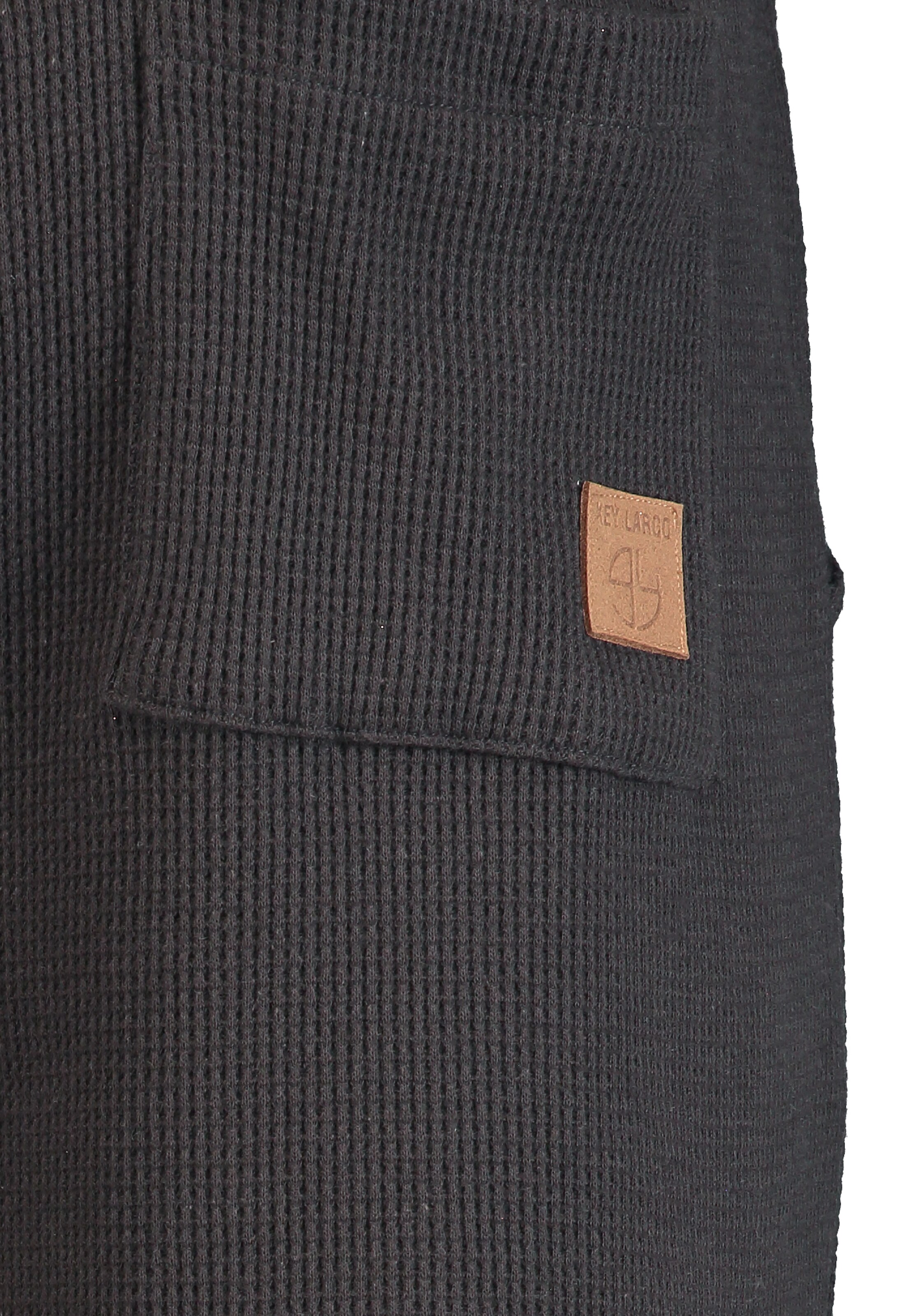 Key Largo Normalny krój Spodnie 'KLRoy' w kolorze szary