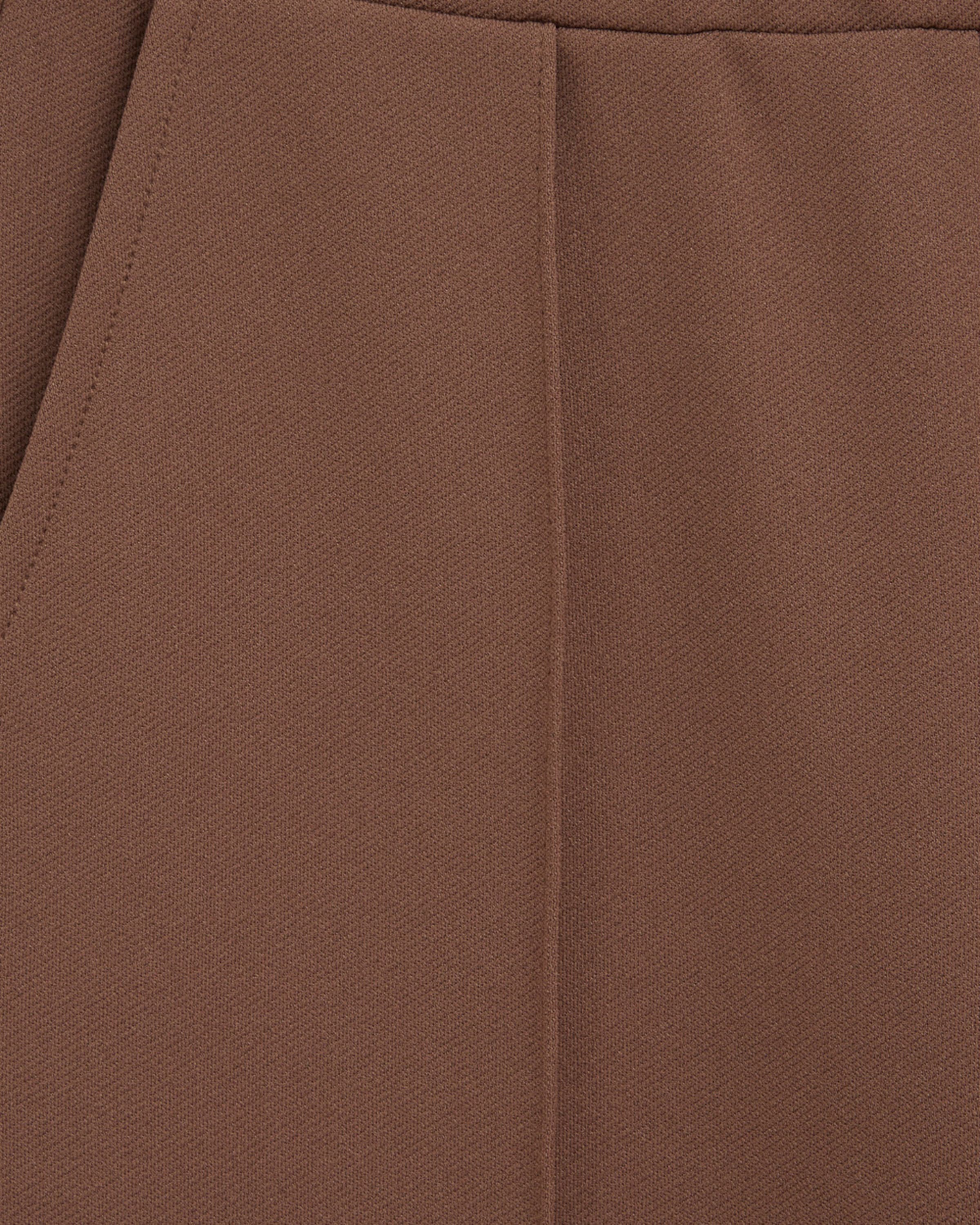WE Fashion Loosefit Hose in Braun