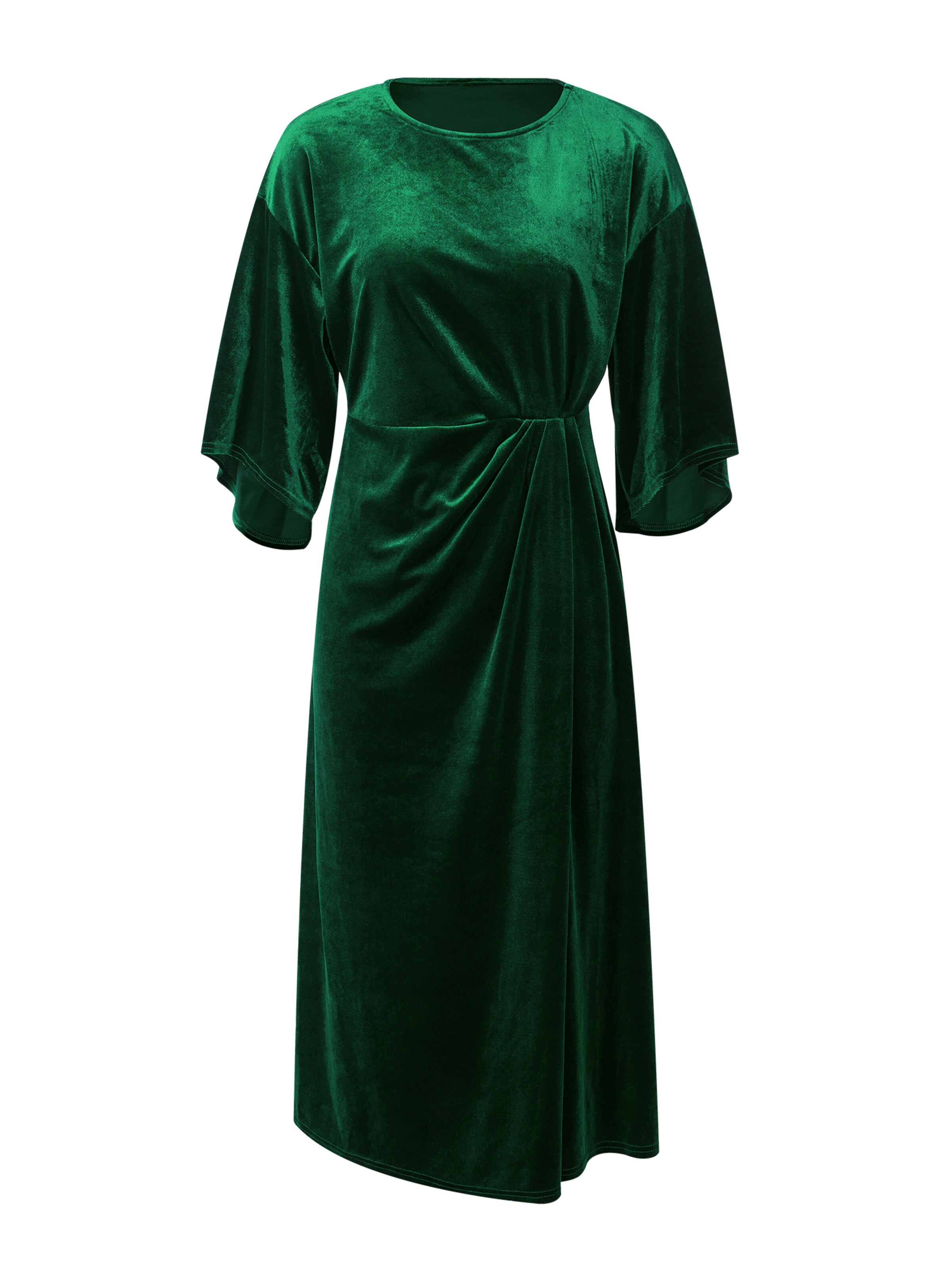 LapaPlus Evening Dress in Green