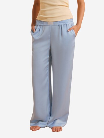 ETAM Pyjamabroek in Blauw: voorkant