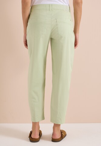 CECIL Barrel Pants in Green