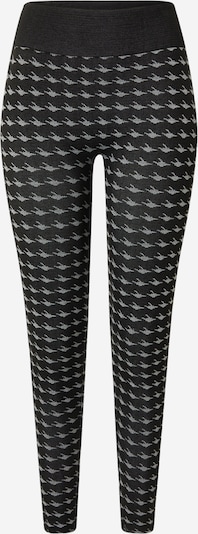 Urban Classics Leggings en gris / negro, Vista del producto