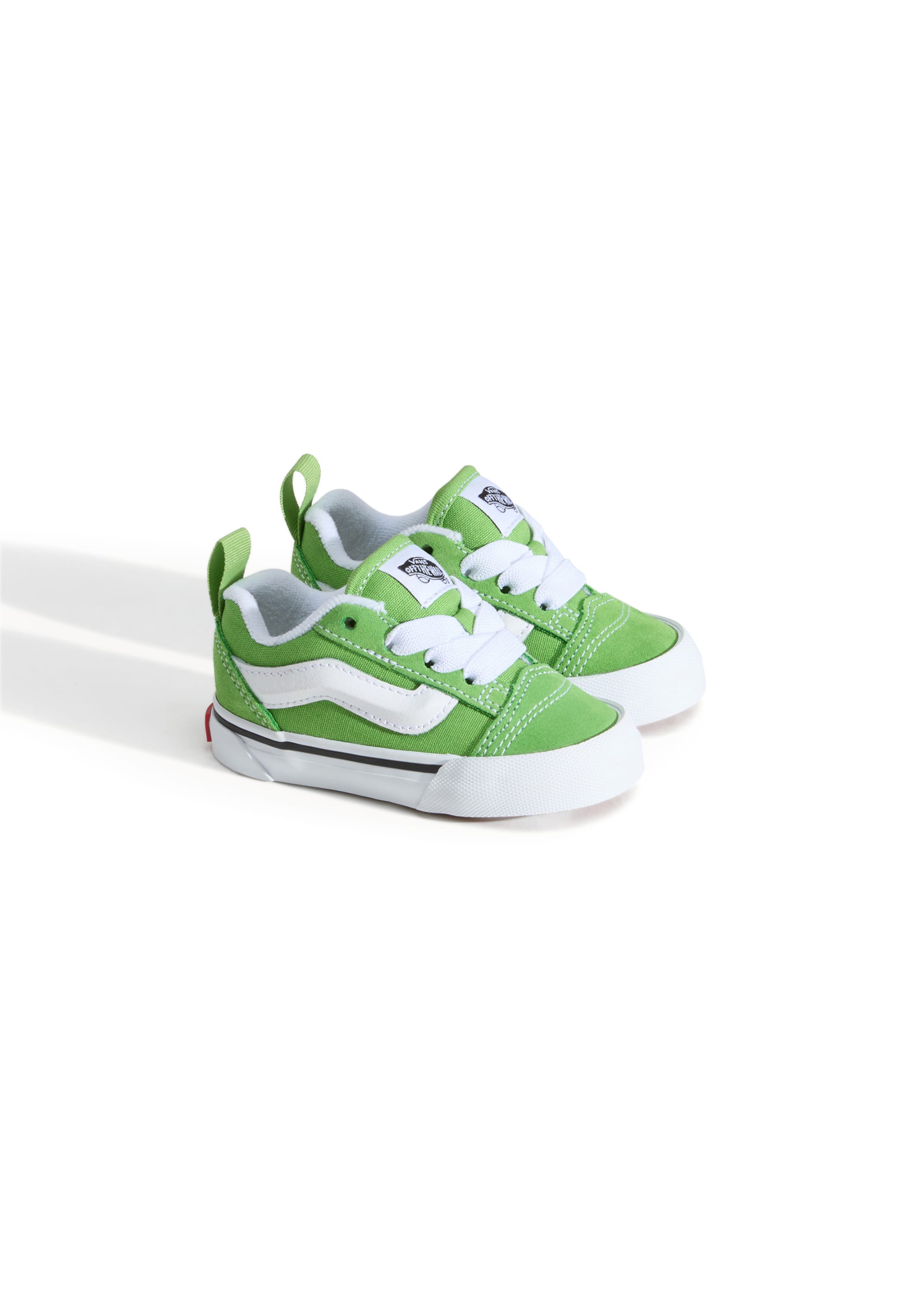 Baskets 'Knu Skool' VANS en vert