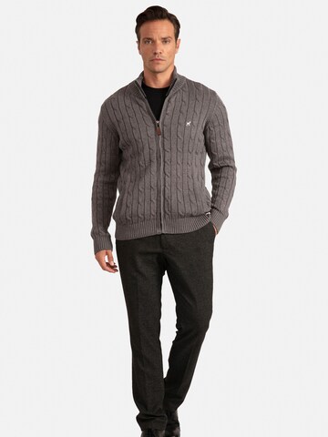 Williot Knit cardigan in Grey