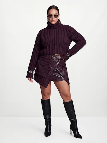Pull-over 'Eike' Hoermanseder en rouge