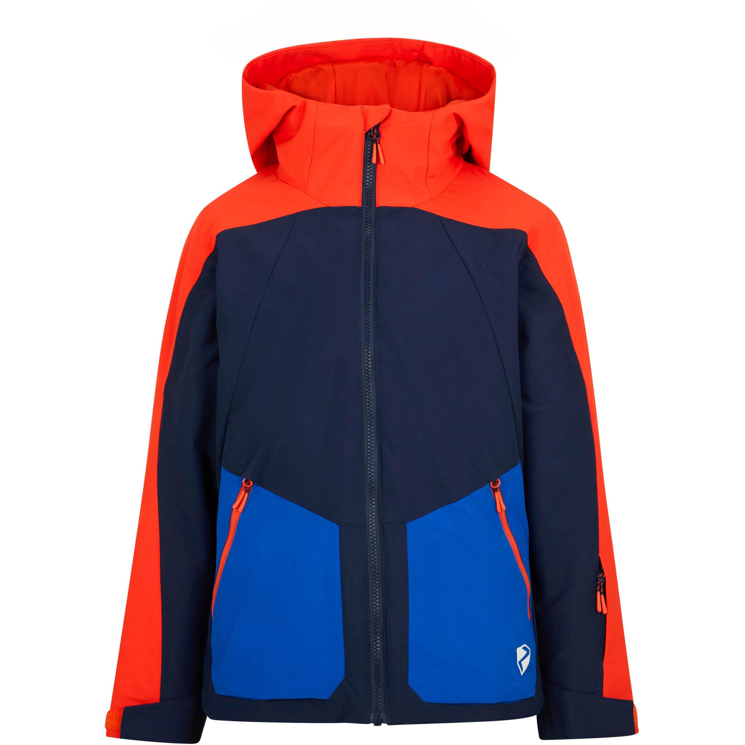 ZIENER Outdoor jacket 'Arnu' in Blue: front