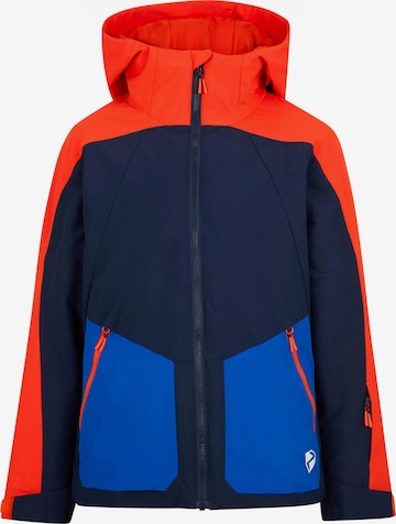 ZIENER Outdoor jacket 'Arnu' in Blue: front