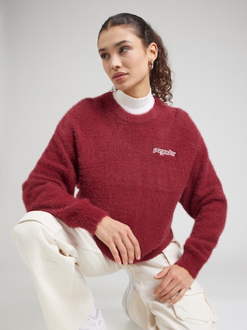 Pegador Pullover 'ALICANTE' i rød: forside