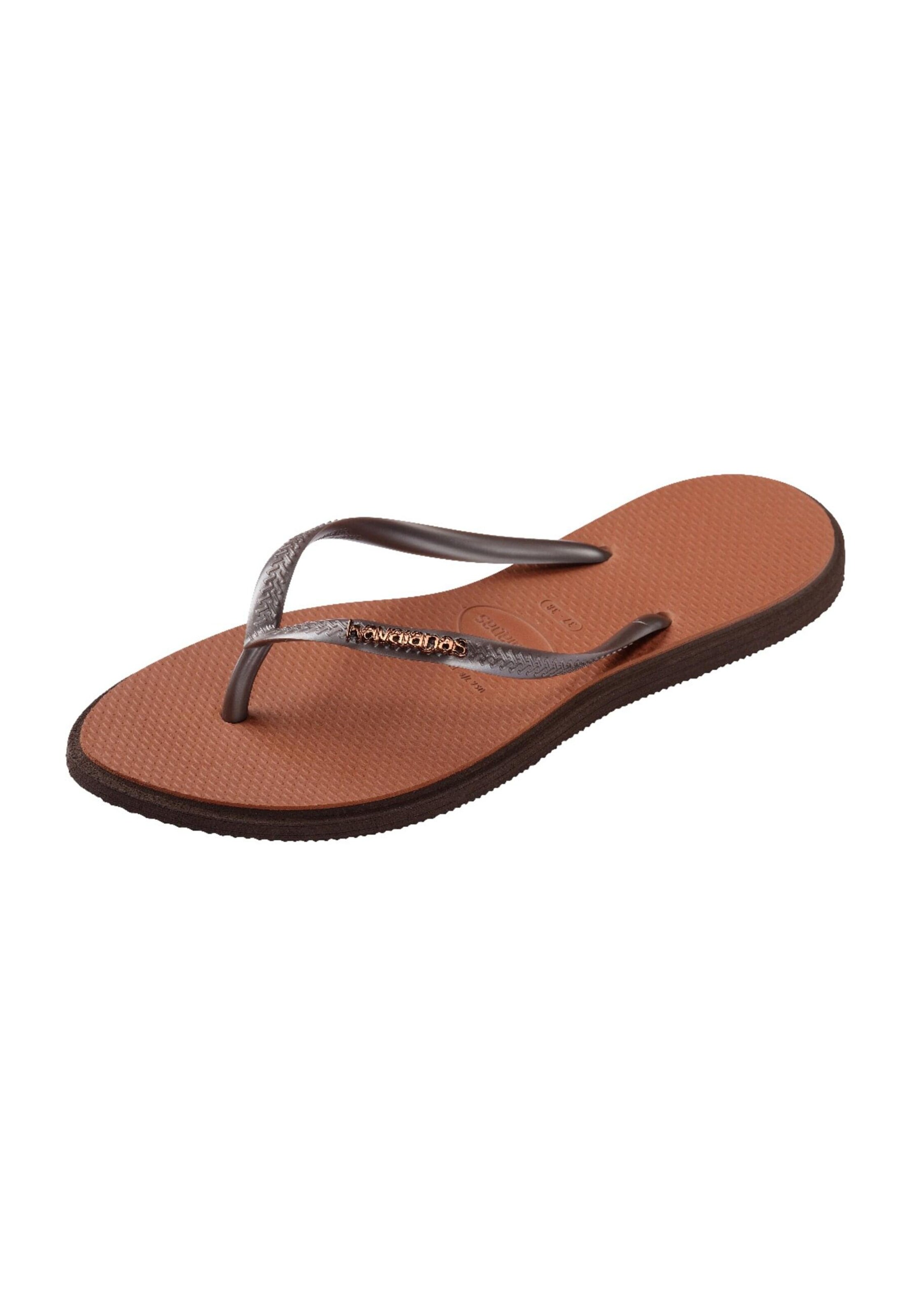 Slipper di HAVAIANAS in marrone