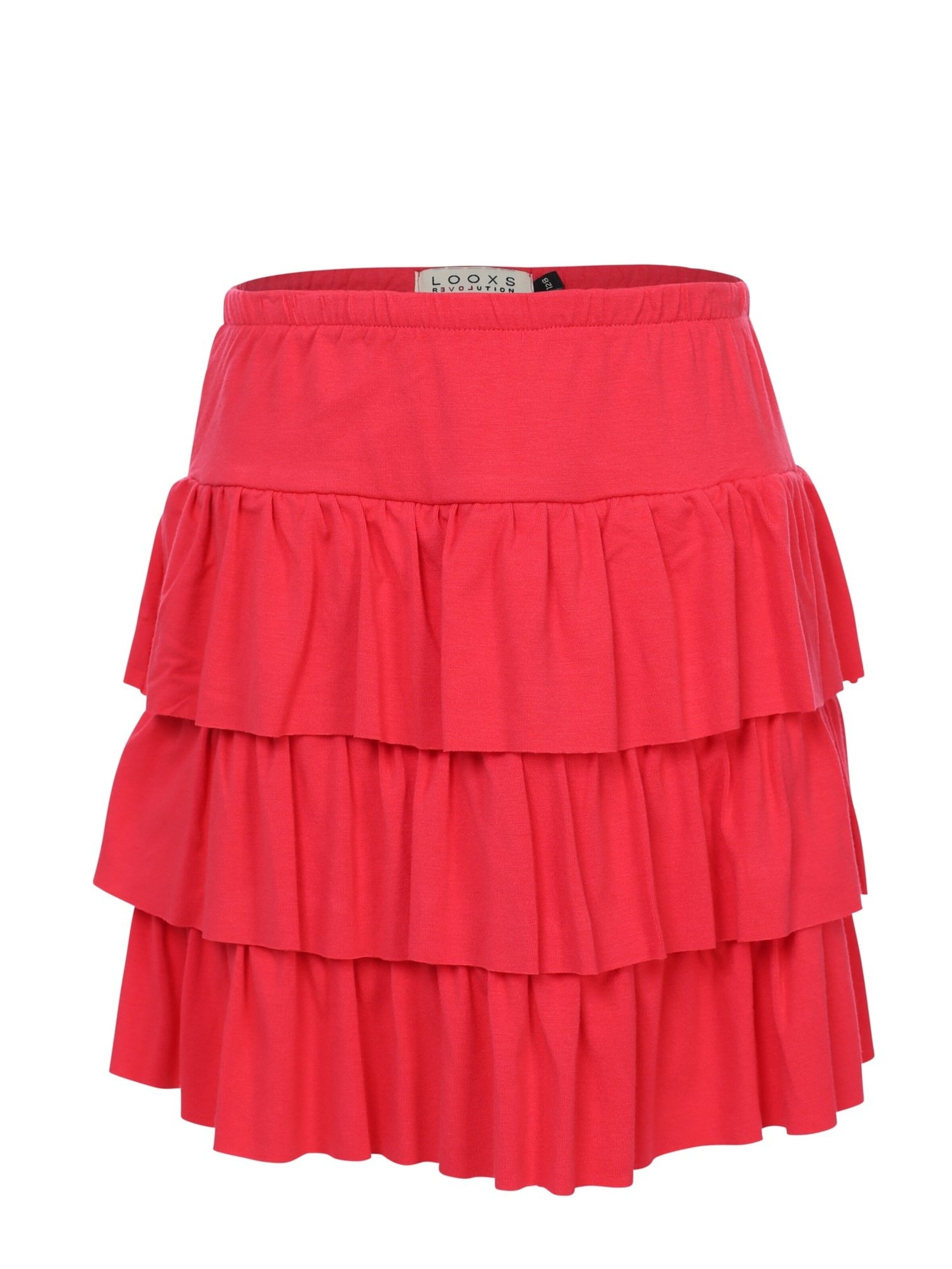 Looxs Revolution Rok in Rood: voorkant
