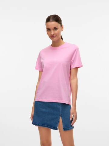 VERO MODA Shirt 'VMPAULINA' in Pink