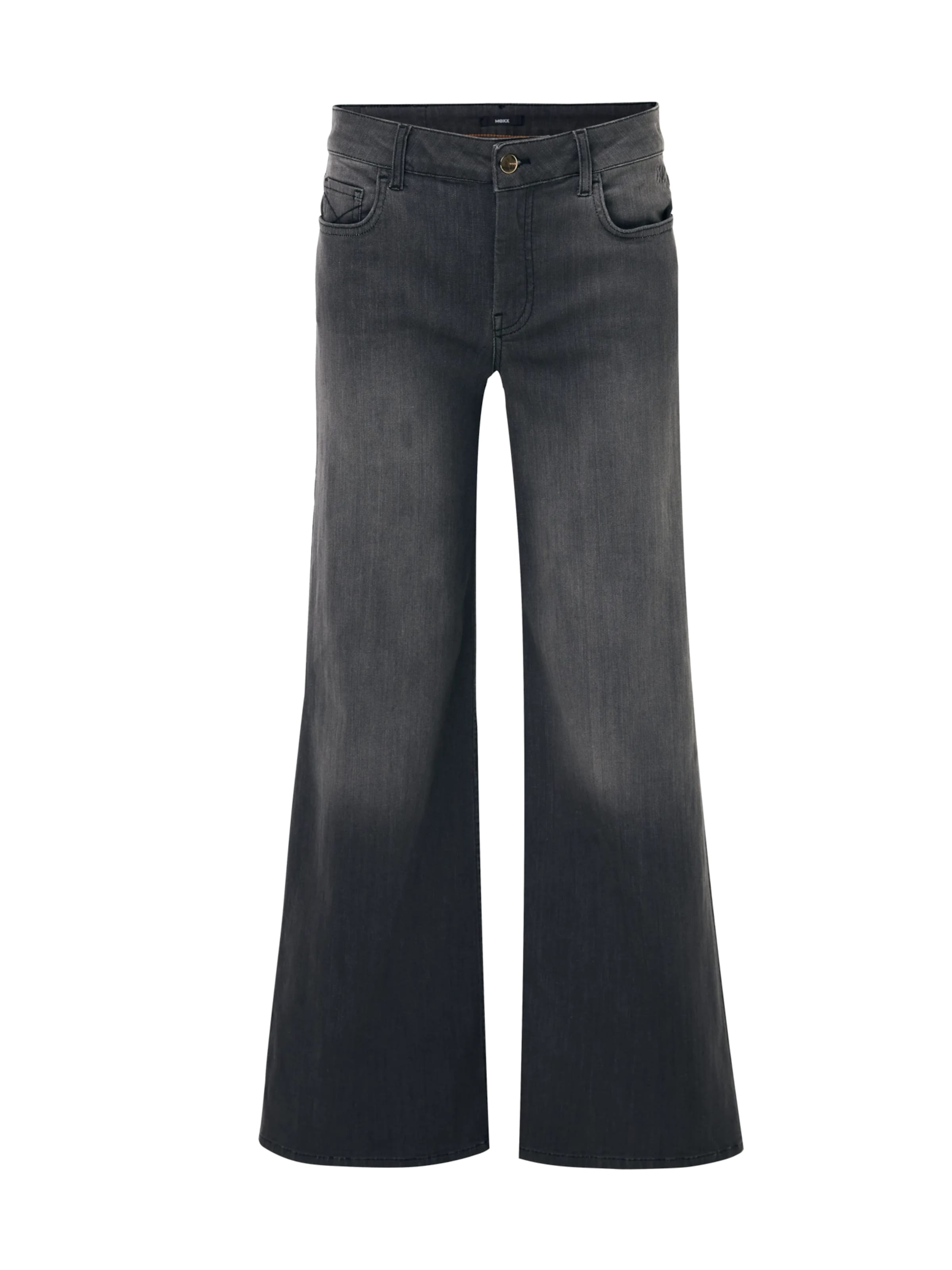 Wide Leg Jean MEXX en gris : devant