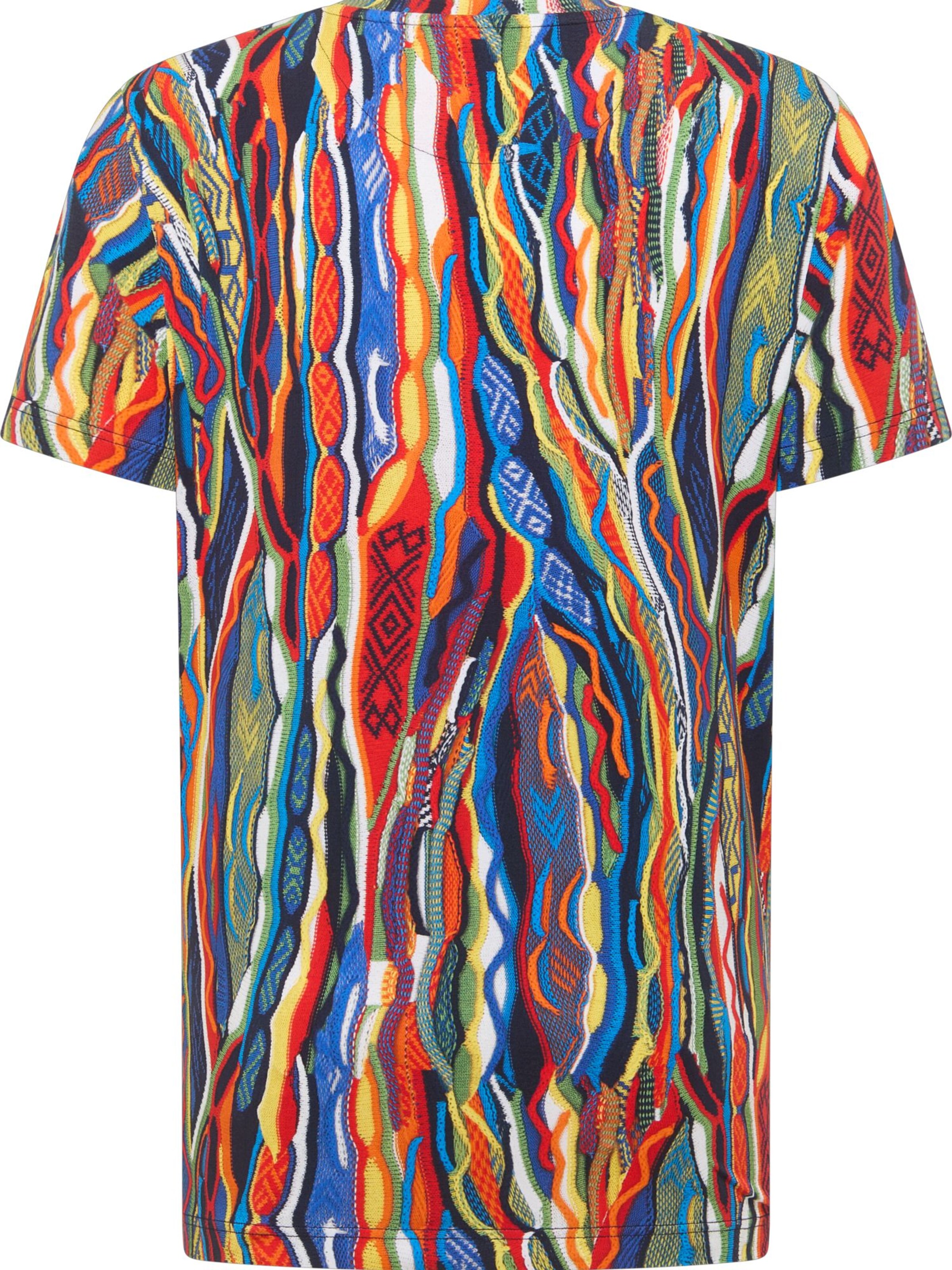 Carlo Colucci Shirt 'Fanton' in Blue