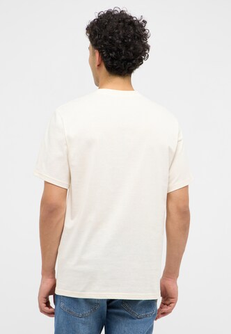 MUSTANG T-Shirt 'Austin' in Weiß