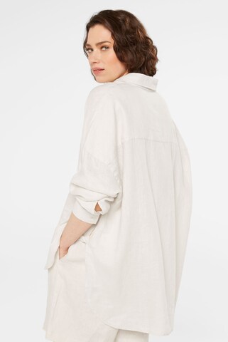 SENSES.THE LABEL Blouse in Beige